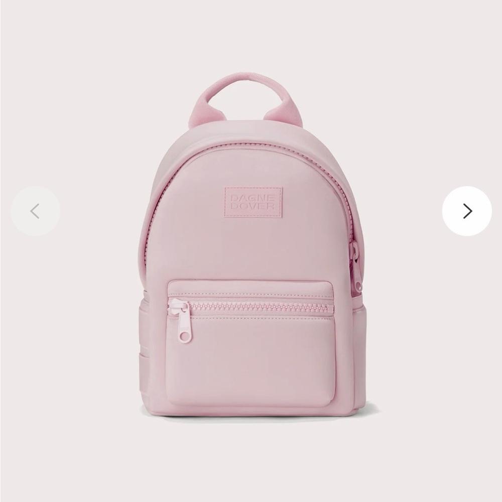 NWT Dagne Dover Small Dakota Neoprene Backpack – Limited Edition Wild Rose Pink
